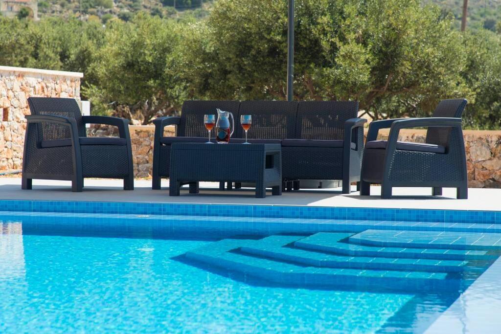 Electra Villas Kokkino Chorio Extérieur photo