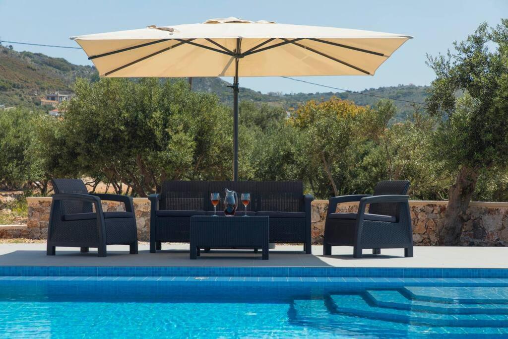 Electra Villas Kokkino Chorio Extérieur photo